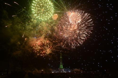 巴基斯坦烟花爆料视频  第1张